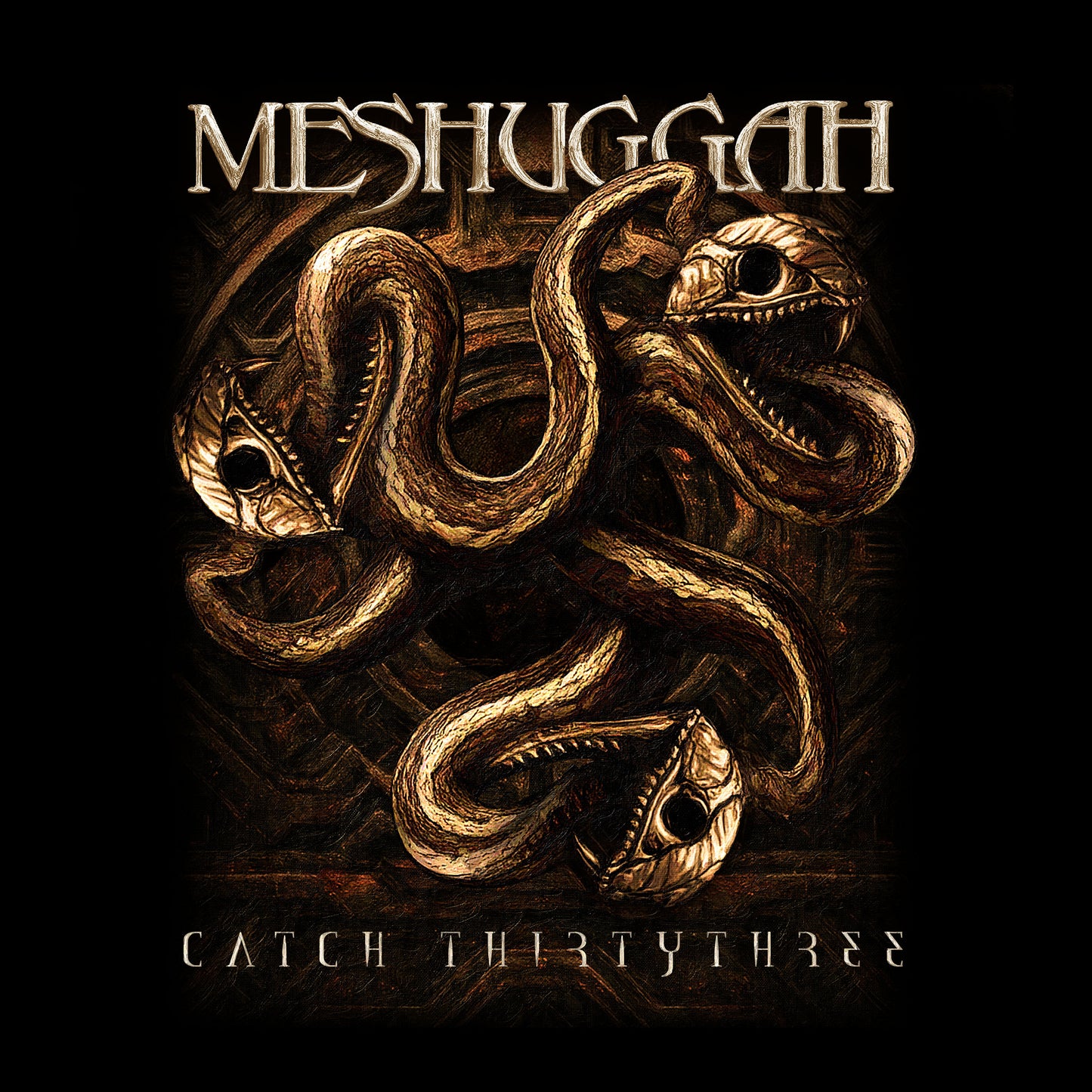 Meshuggah 'Catch 33' Short-sleeve T-Shirt