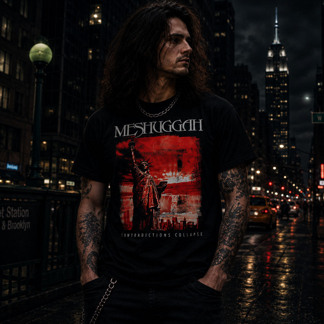 Meshuggah 'Contradictions Collapse' Short-sleeve T-Shirt