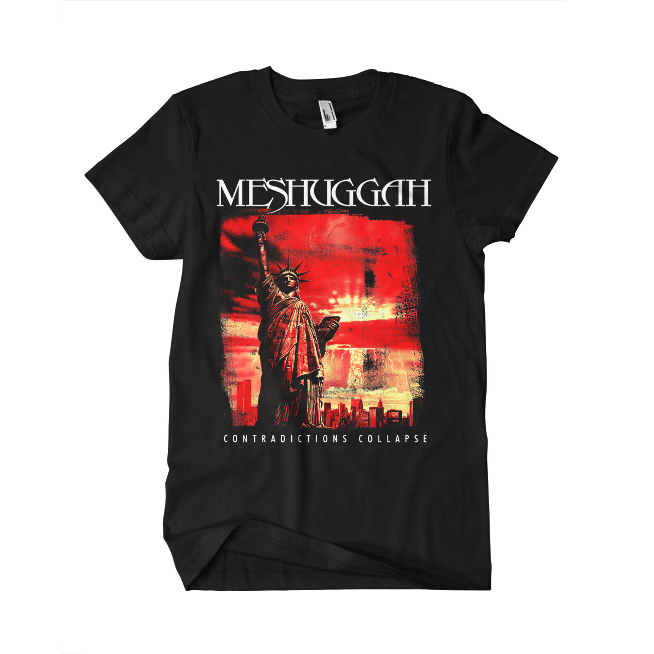Meshuggah 'Contradictions Collapse' Short-sleeve T-Shirt