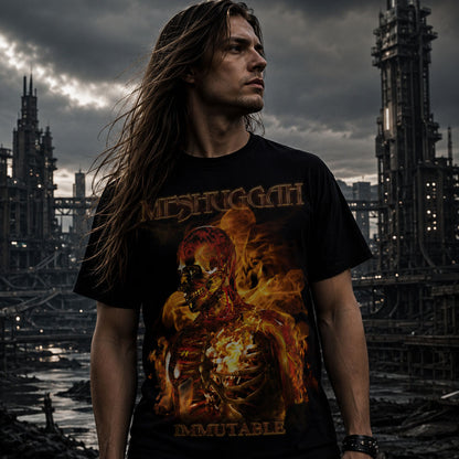 Meshuggah 'Immutable' Short-sleeve T-shirt