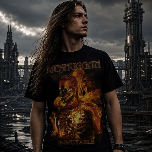 Meshuggah 'Immutable' Short-sleeve T-shirt