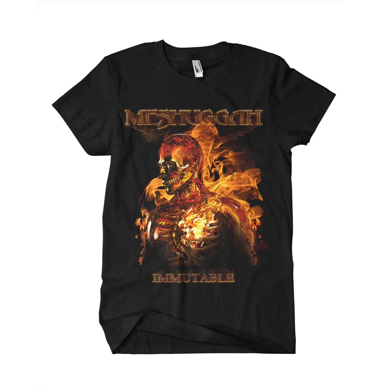 Meshuggah 'Immutable' Short-sleeve T-shirt