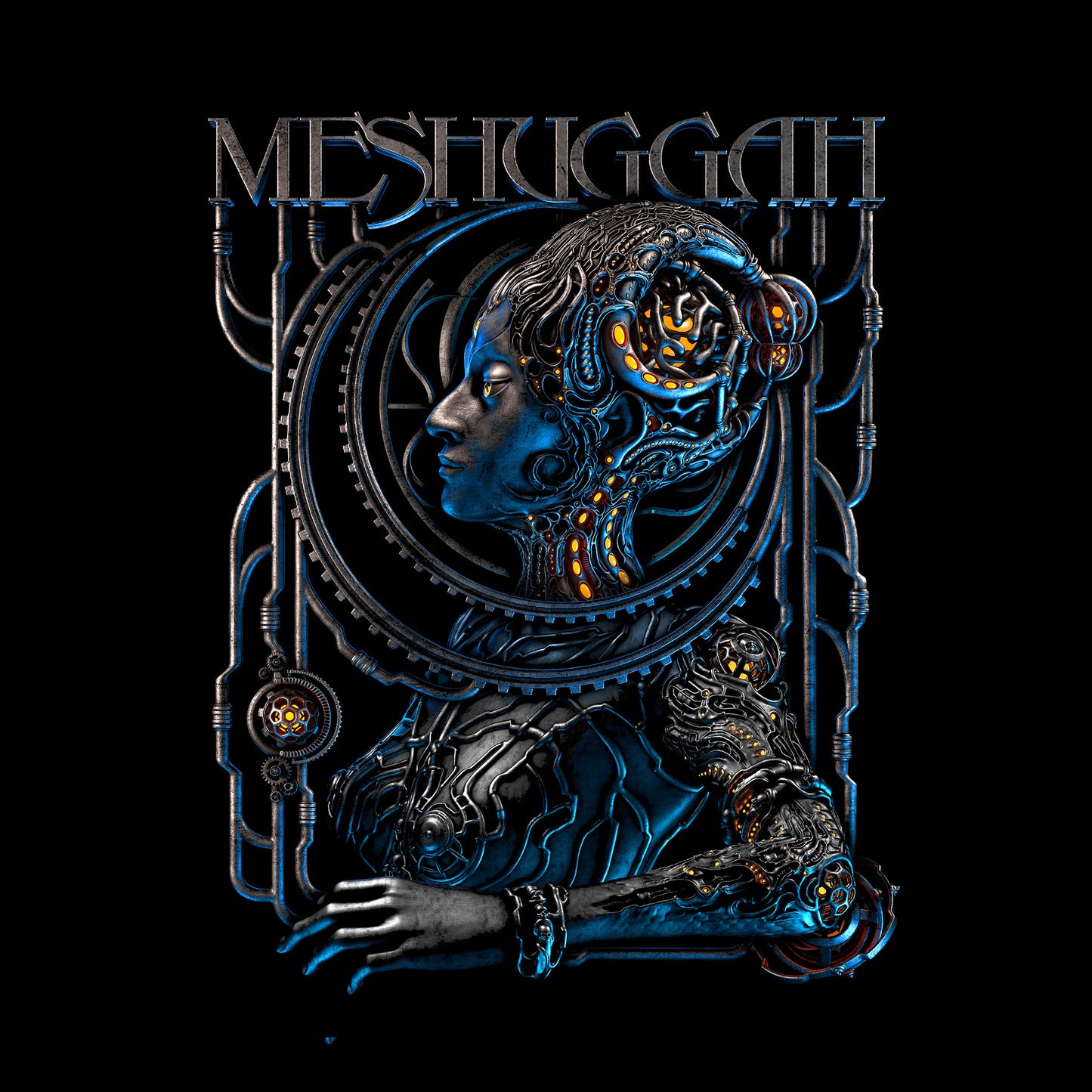 Meshuggah 'Alien' Short-sleeve T-shirt