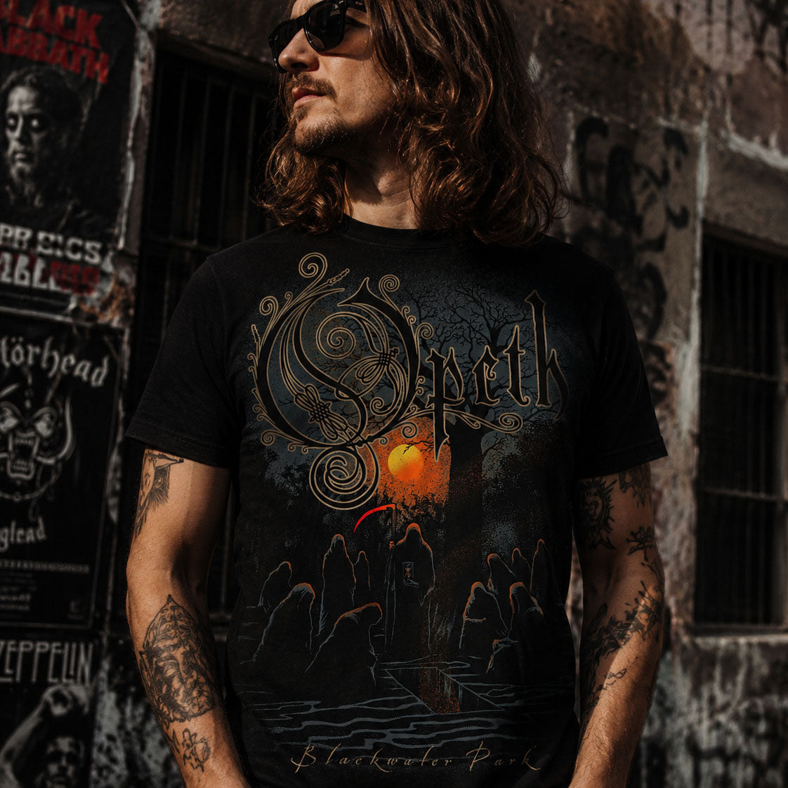 Opeth 'Blackwater Park' Short-sleeve T-shirt