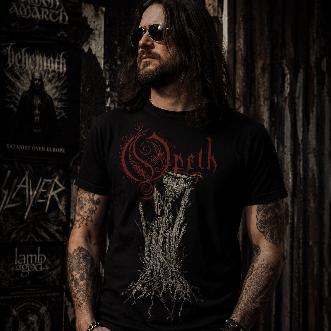 Opeth 'Chalice' Short-sleeve T-shirt