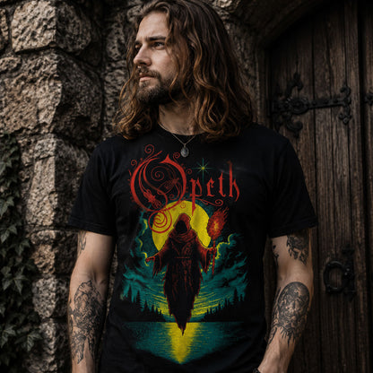 Opeth 'Under The Weeping Moon' Short-sleeve T-Shirt