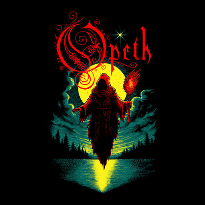 Opeth 'Under The Weeping Moon' Short-sleeve T-Shirt