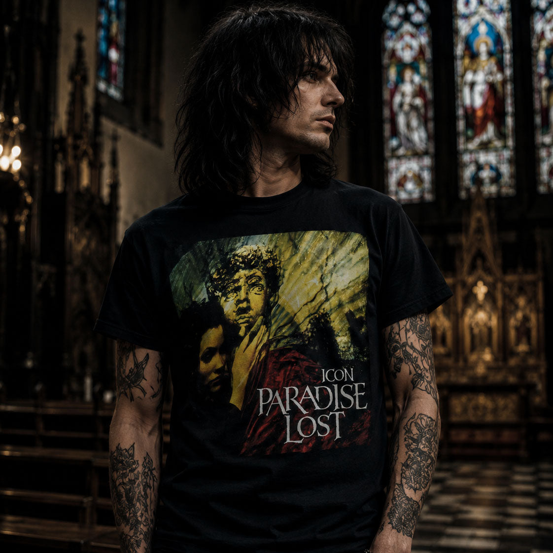 Paradise Lost 'Icon' Short-sleeve T-Shirt