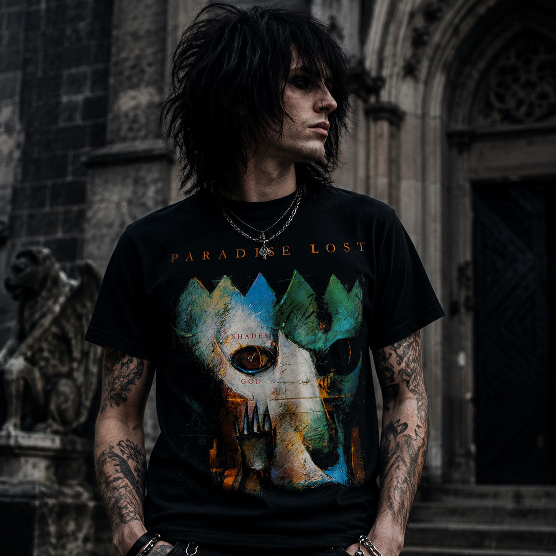 Paradise Lost 'Shades of God' Short-sleeve T-Shirt