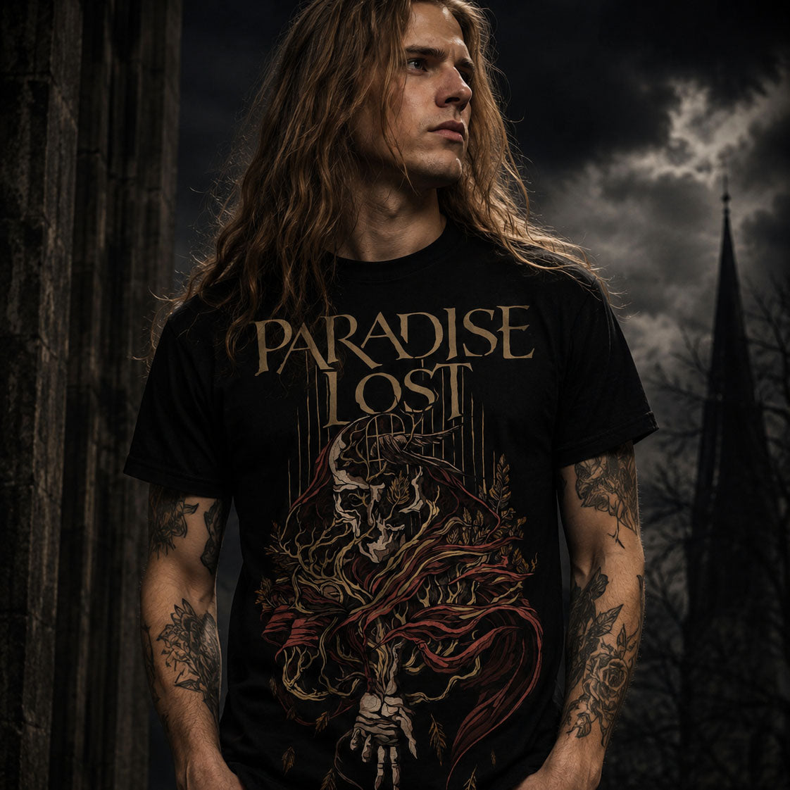 Paradise Lost 'Embrace The Madness' Short-sleeve T-shirt