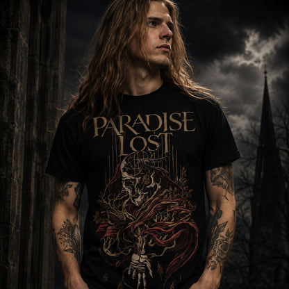 Paradise Lost 'Embrace The Madness' Short-sleeve T-shirt