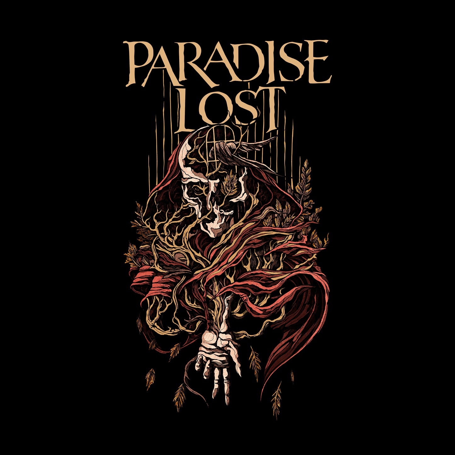 Paradise Lost 'Embrace The Madness' Short-sleeve T-shirt